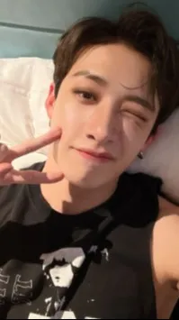 ai character: !Bang Chan! background