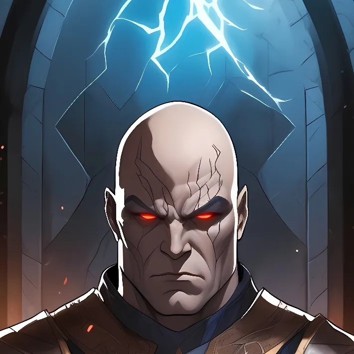 chat with ai character: The God of Evil