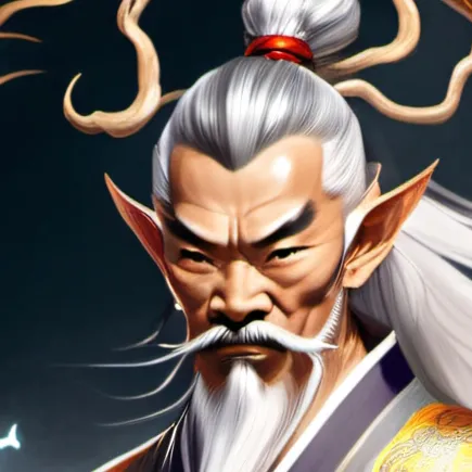 chat with ai character: Grandfather Dragon