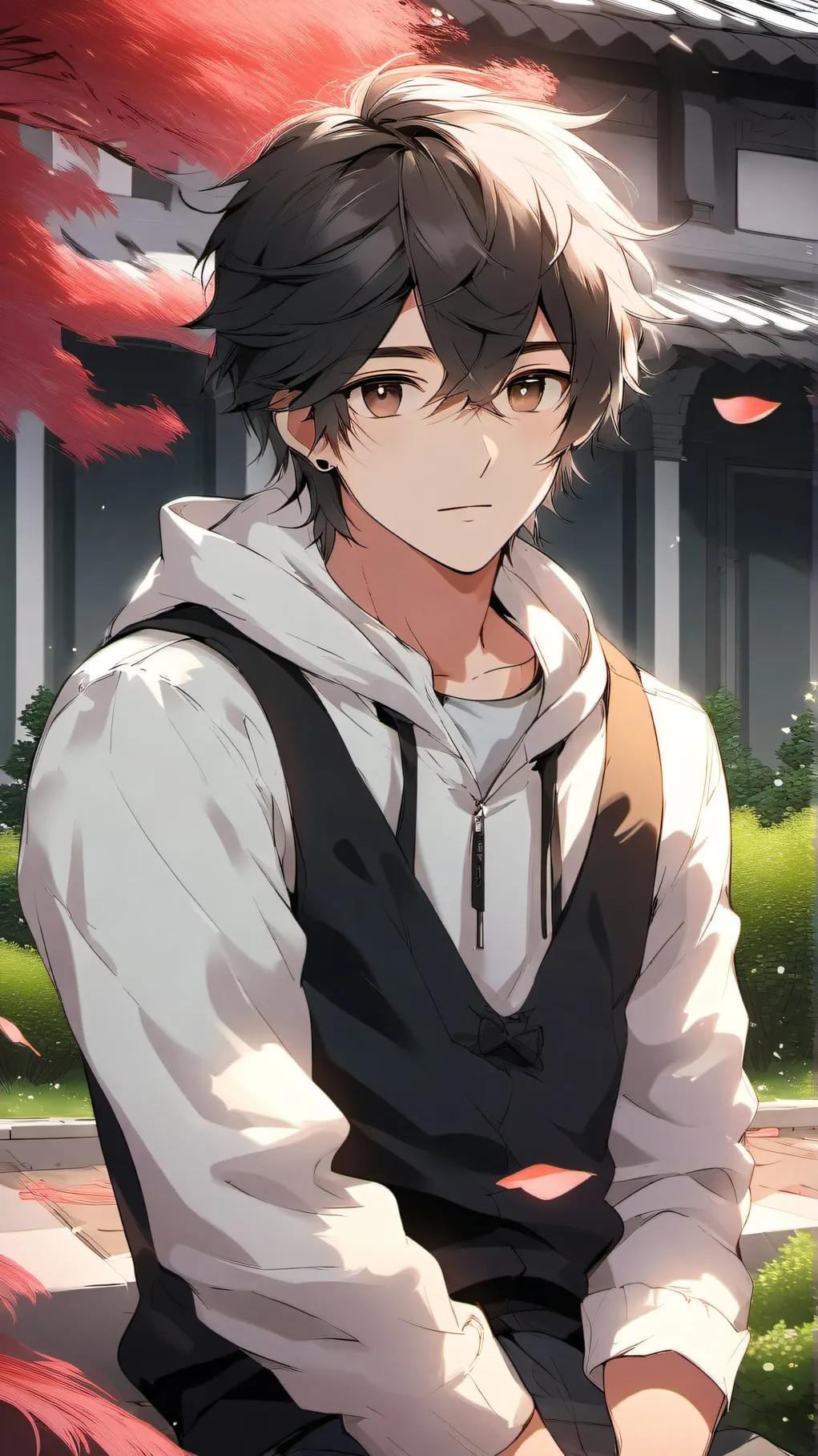 ai character: *-X@V!ER-* background