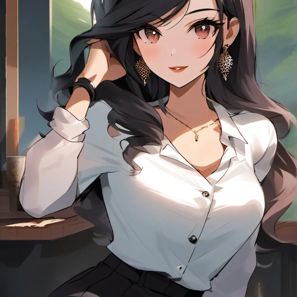 chat with ai character: Sexy girlfriend