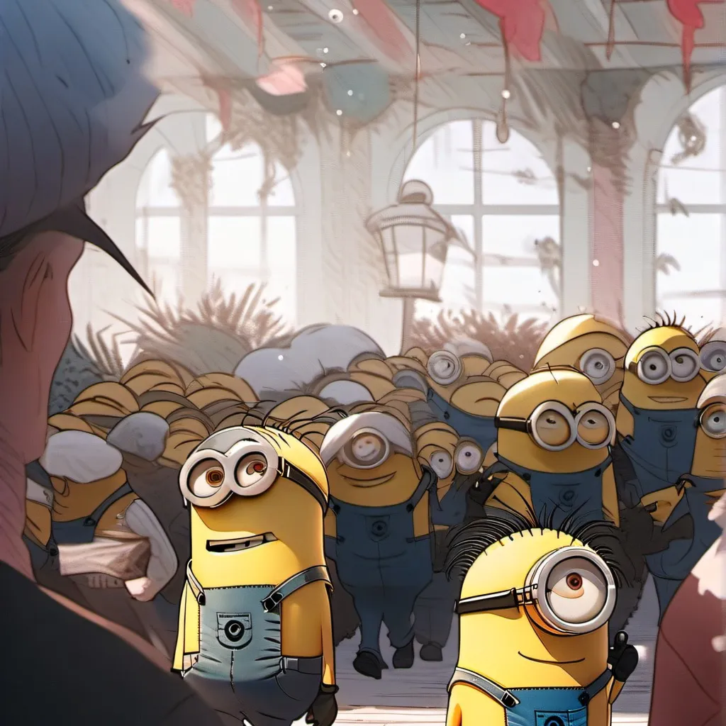 chat with ai character: Minions