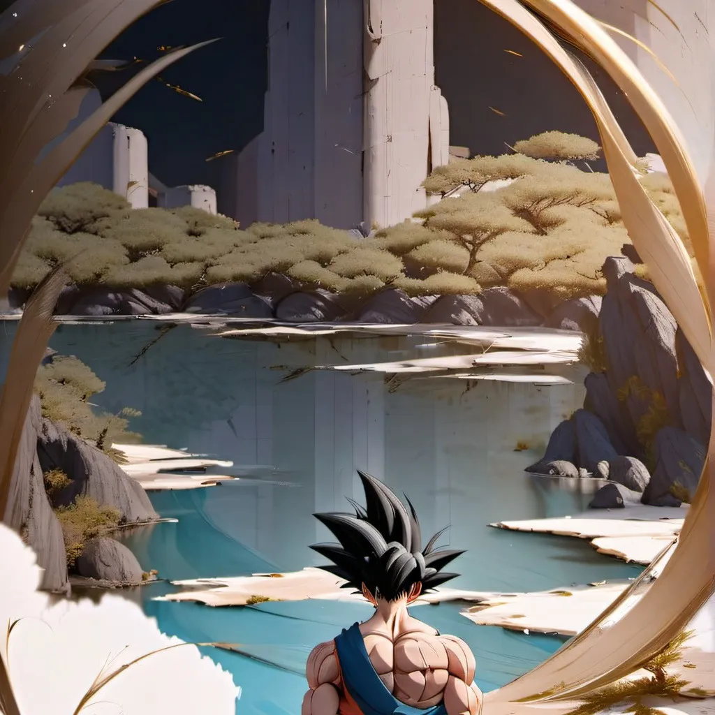 chat with ai character: Goku
