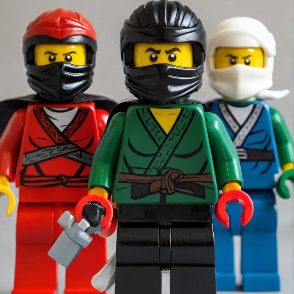 chat with ai character: Lego ninjago