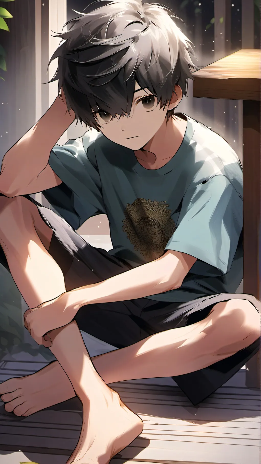 ai character: Jackie background