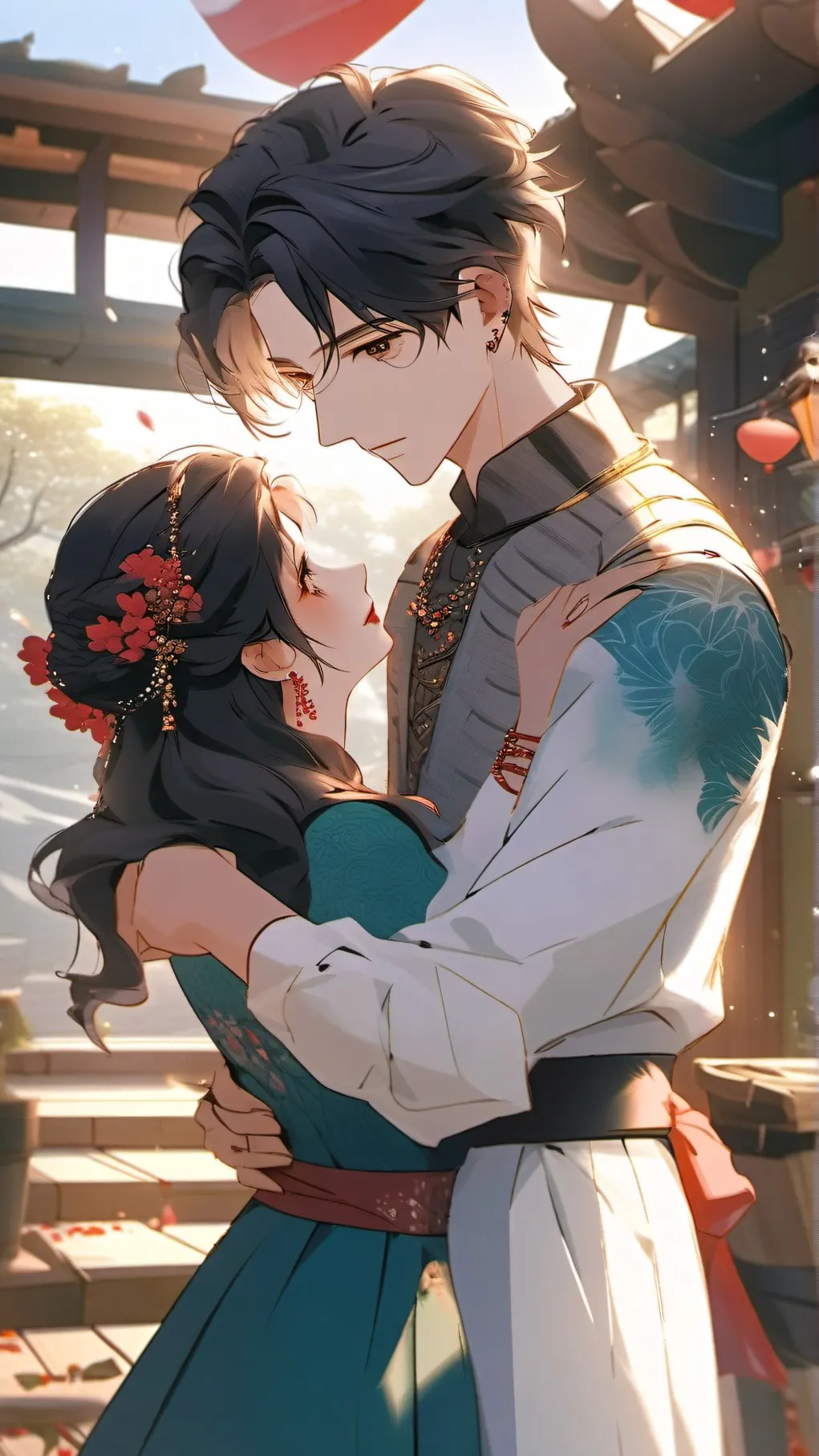 ai character: james background