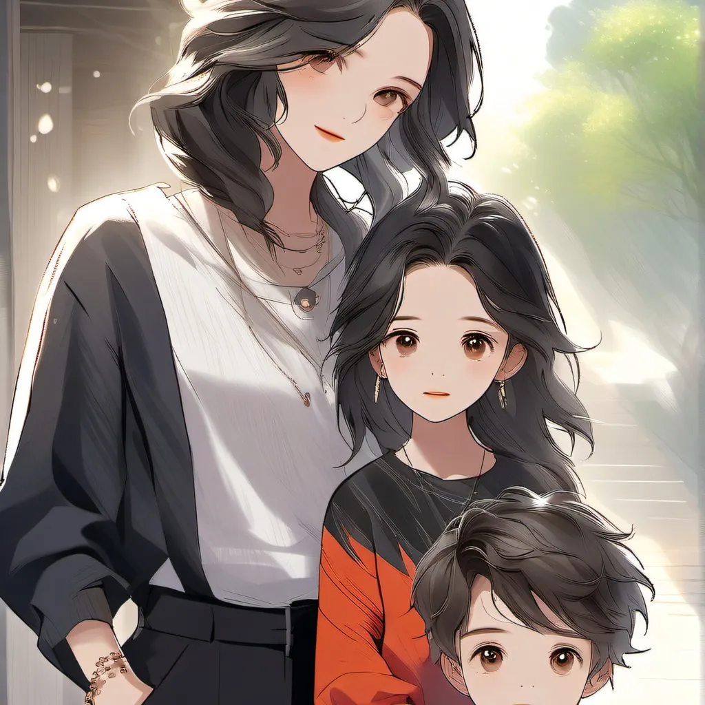 chat with ai character: family