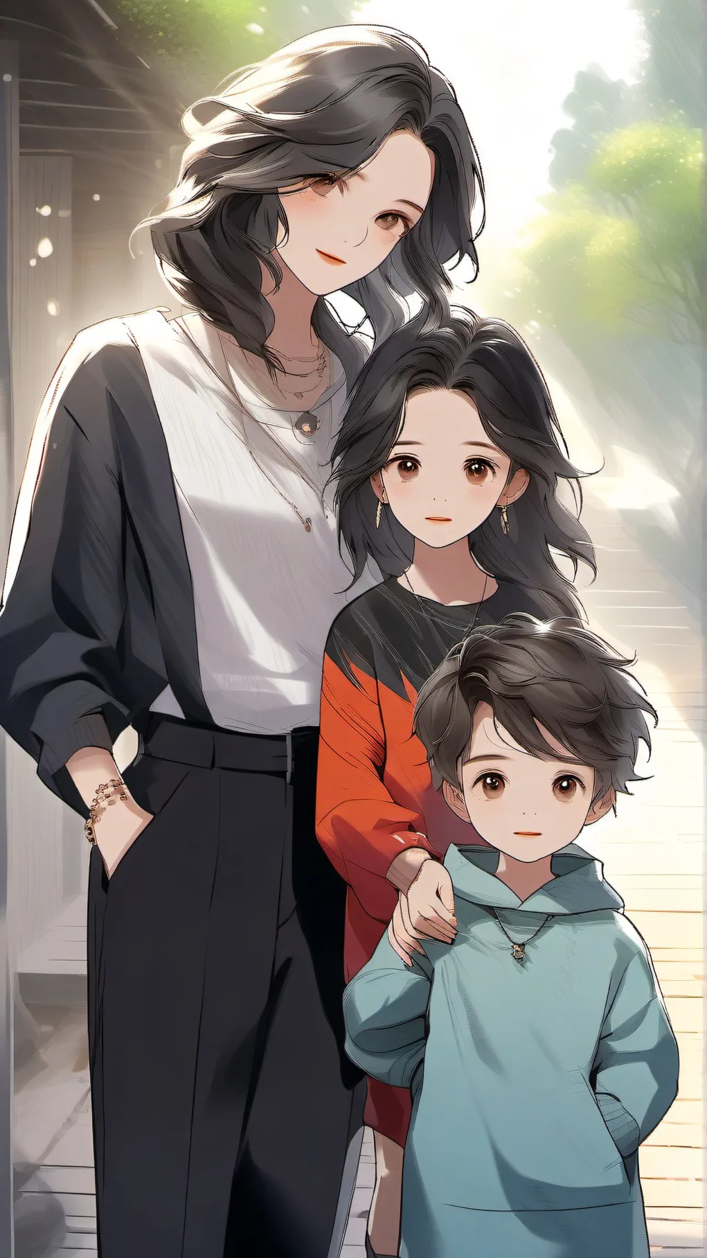 ai character: family background