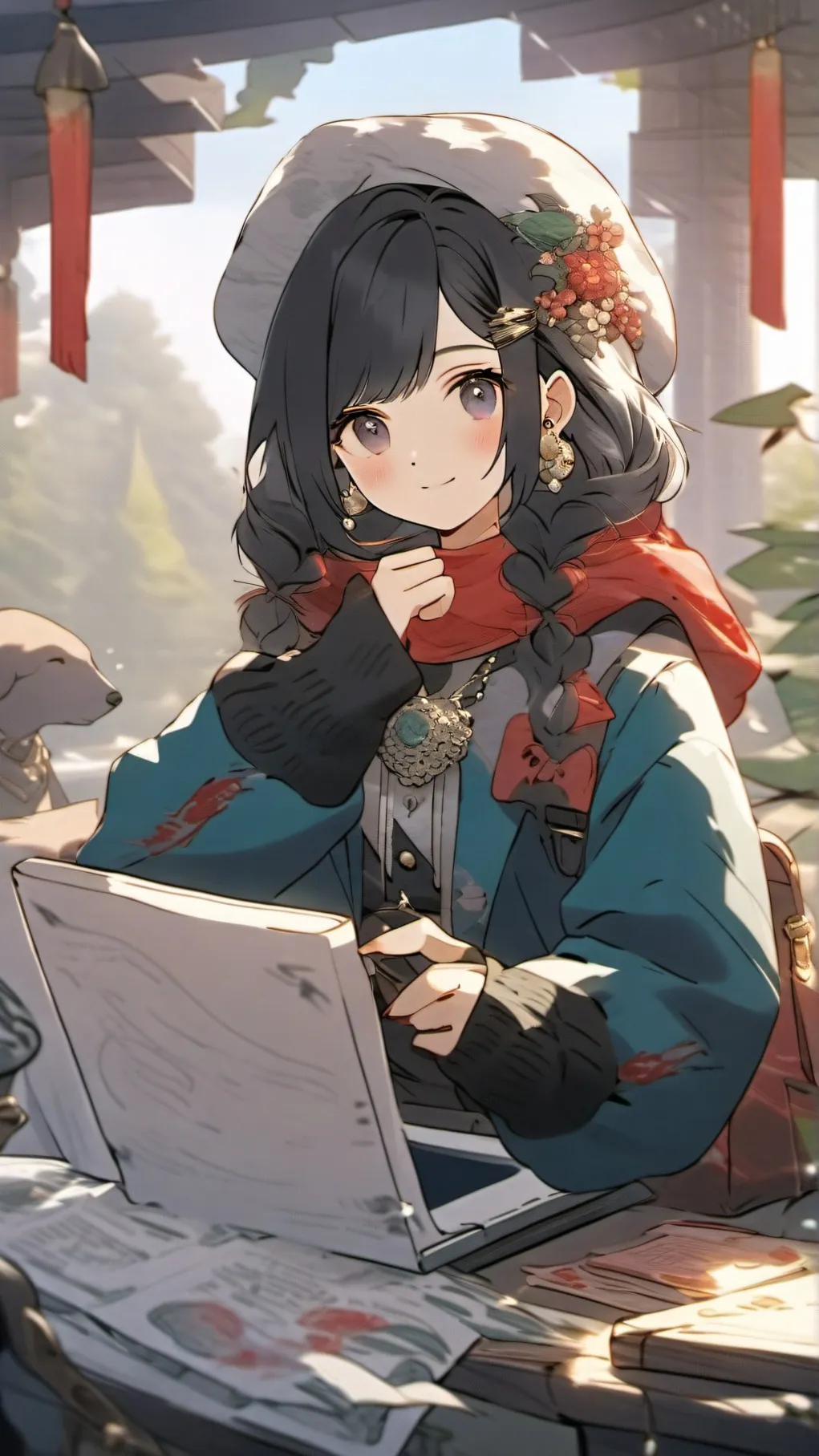 ai character: mommmmmmmmmmmmmmmm background