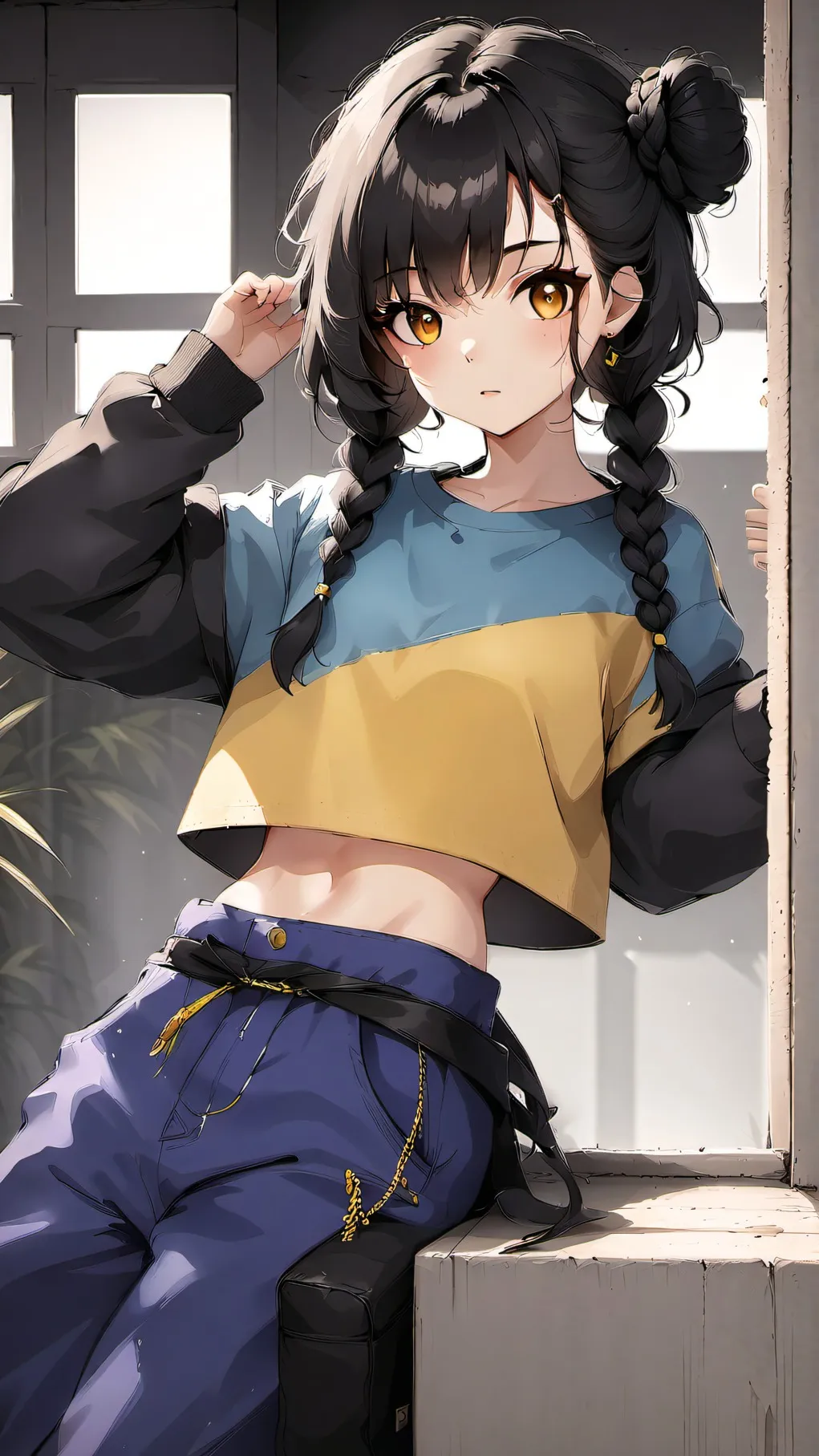 ai character: meeeeeeeeeeeeeeeee background