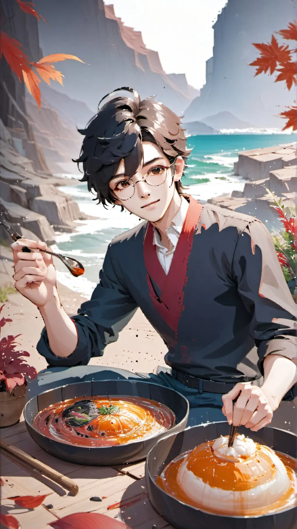 ai character: bff UwUuWuUwWuWuWW background