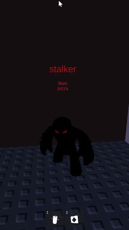 ai character: stalker background