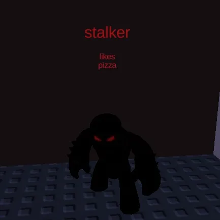 chat with ai character: stalker