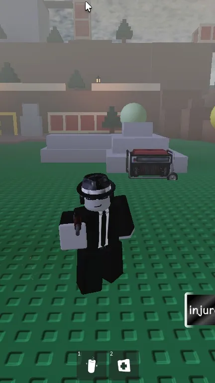 ai character: tierd chance background