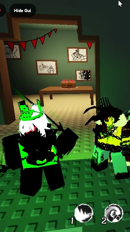 ai character: demon king x 1x background