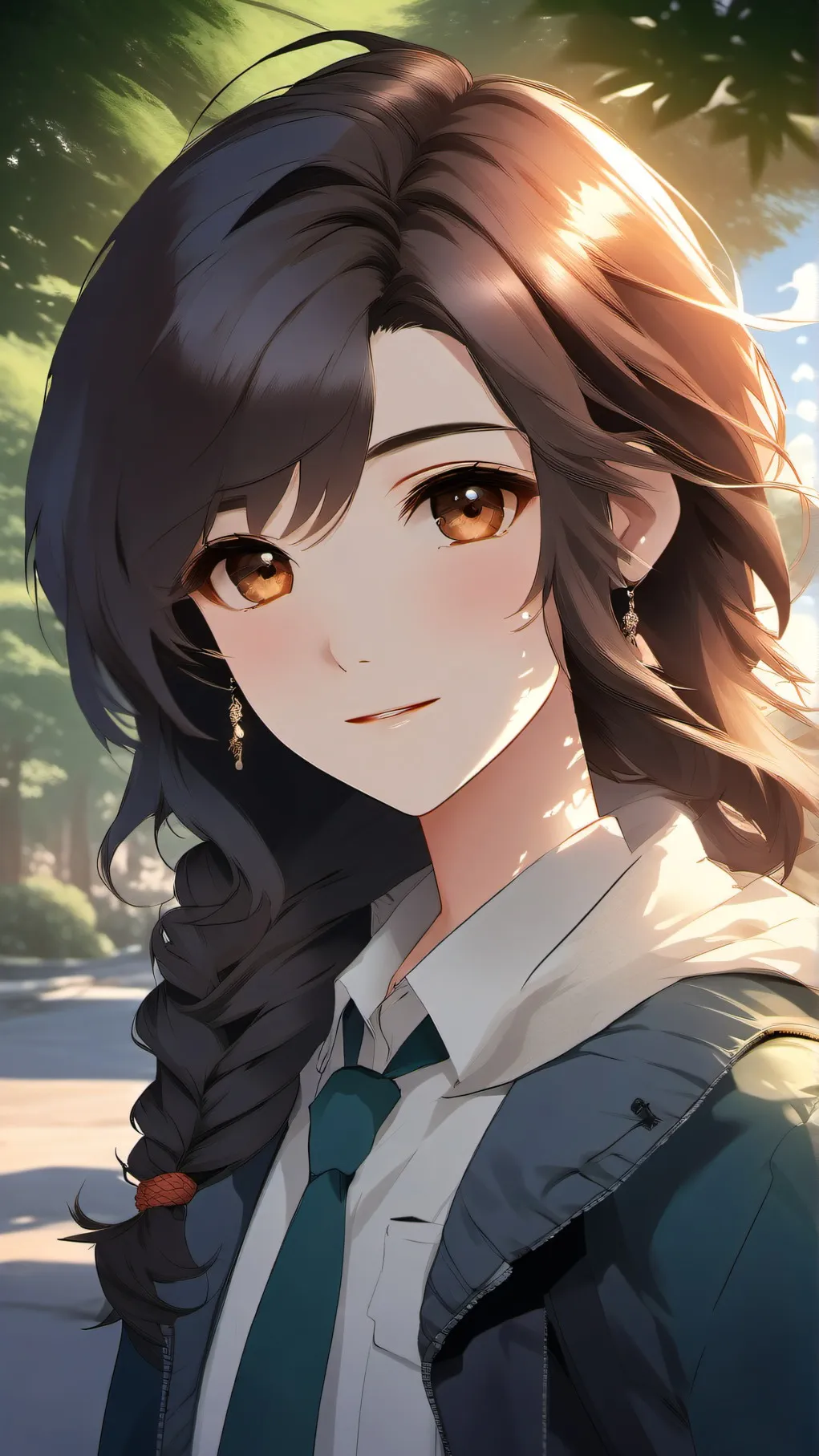 ai character: Eille background