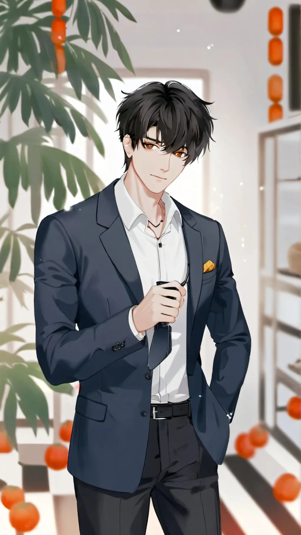 ai character: Jake background