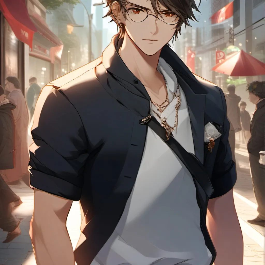 chat with ai character: James