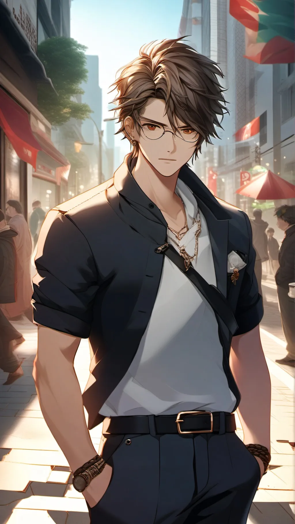 ai character: James background