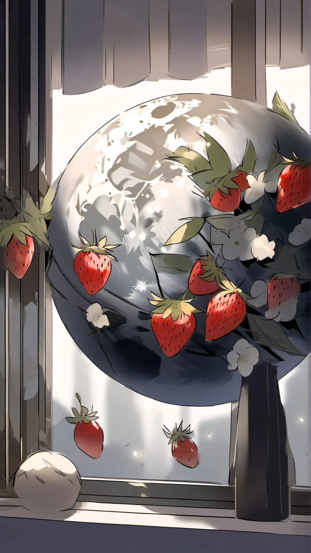 ai character: moonberry dw  background