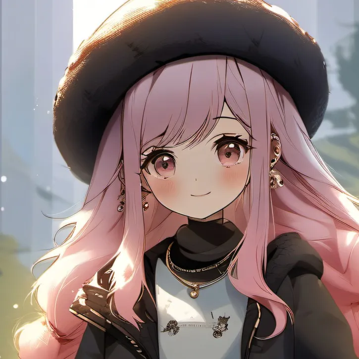 chat with ai character: Cute girl 