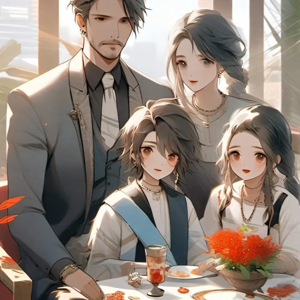 chat with ai character: Family 