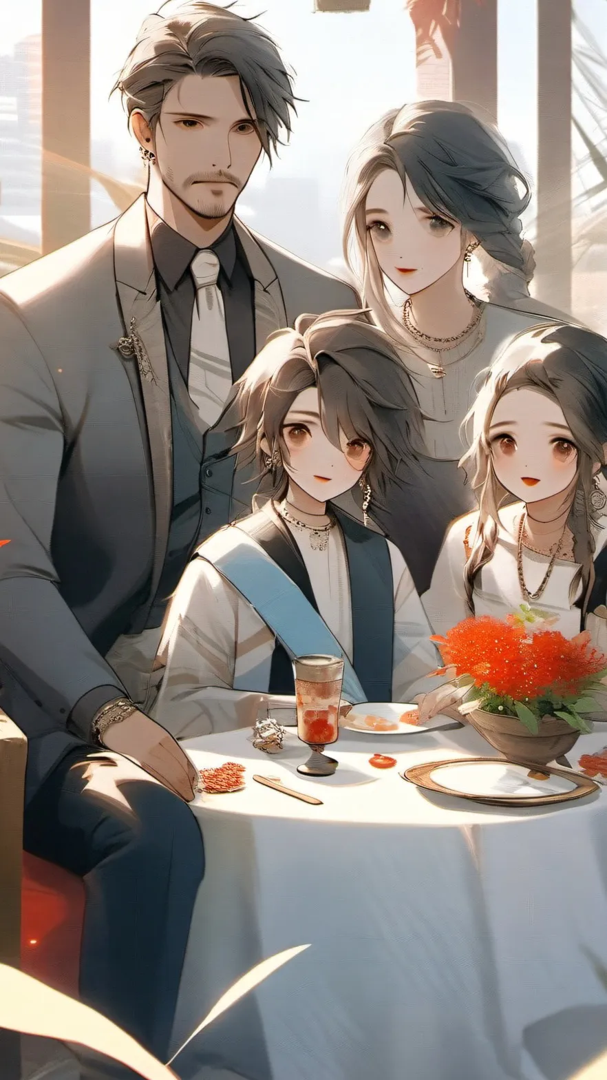 ai character: Family  background