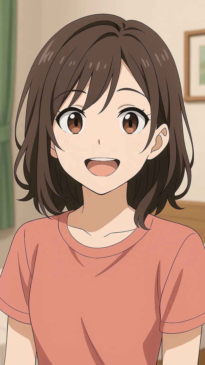 ai character: Ella background