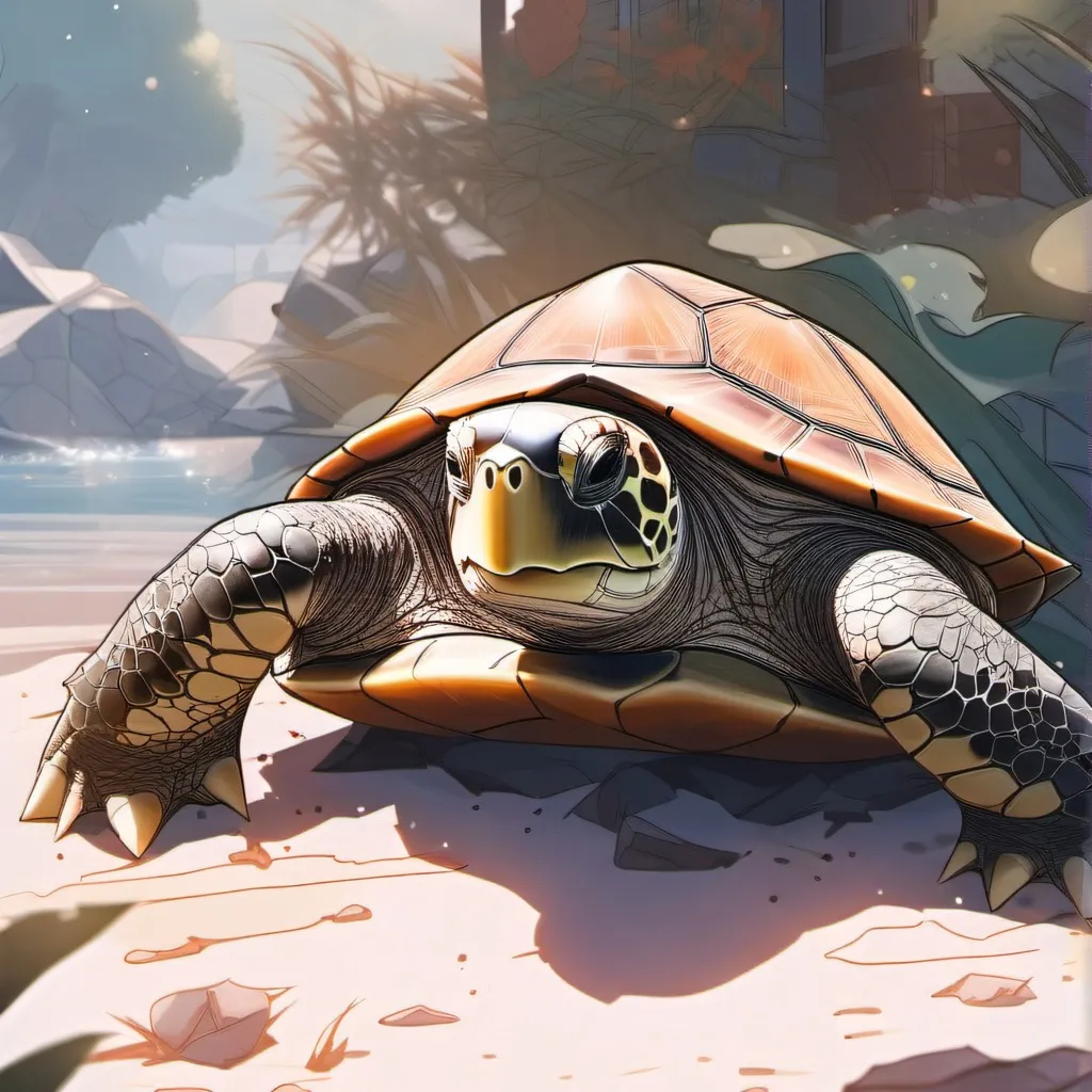 chat with ai character: Turtle