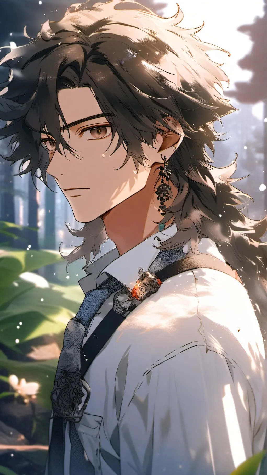 ai character: Liam background