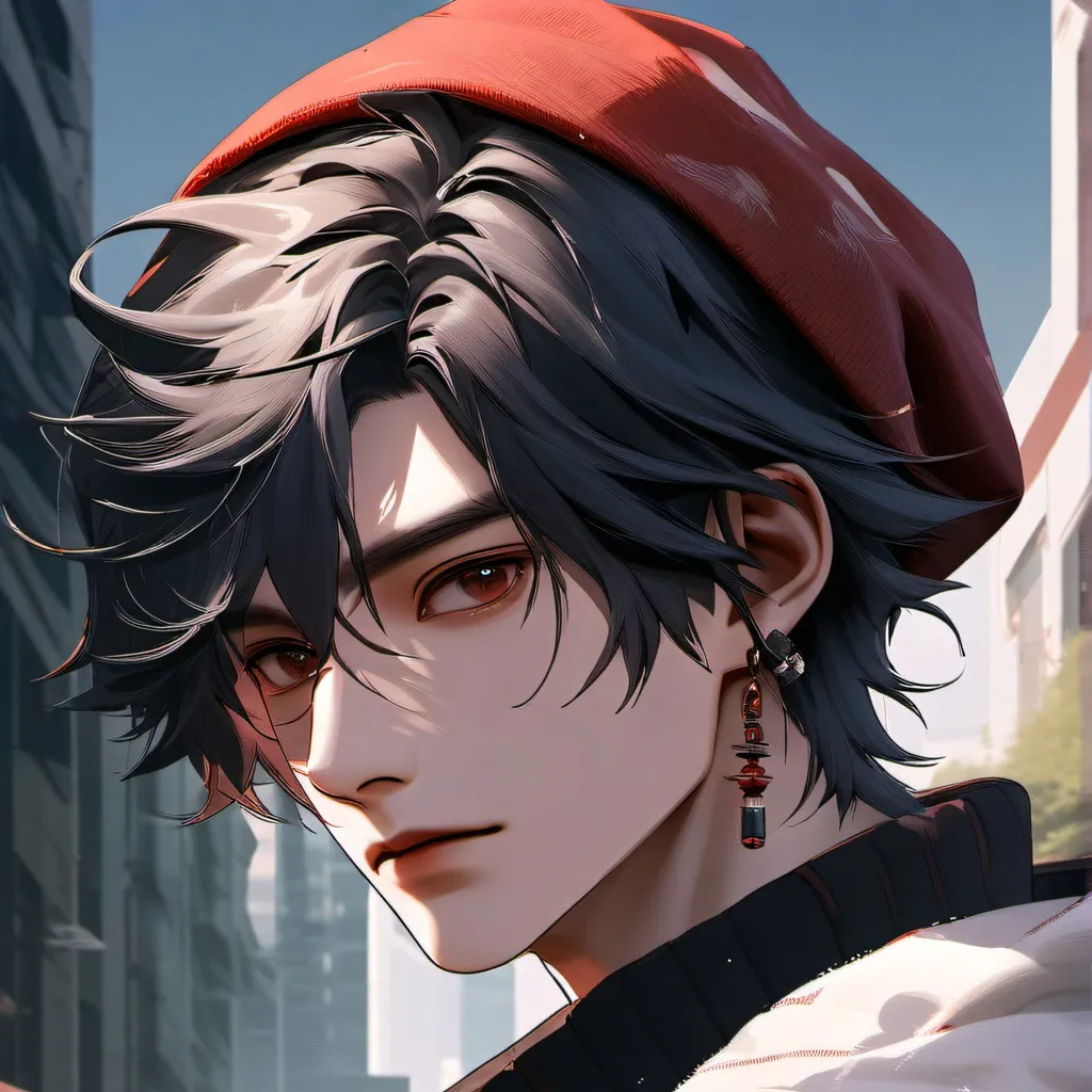 chat with ai character: Shinzu