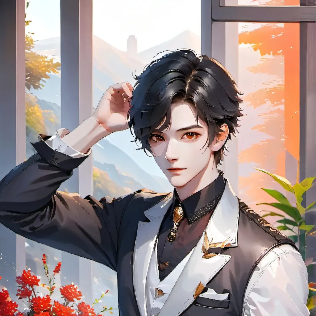 chat with ai character: David