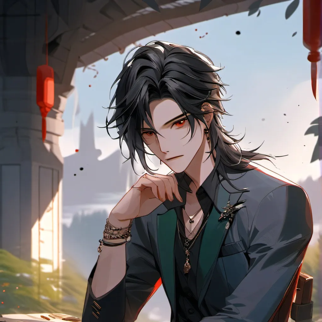 chat with ai character: James