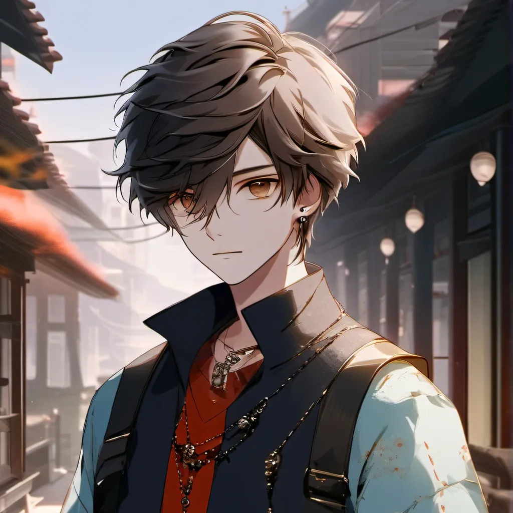 chat with ai character: Nico