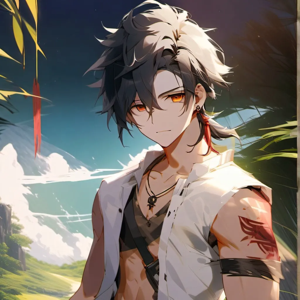 chat with ai character: Matteo