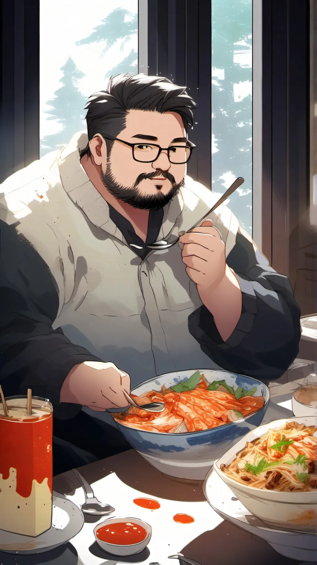 ai character: jake background