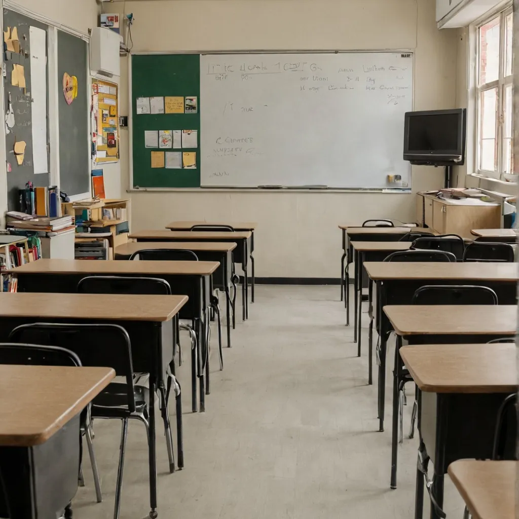 chat with ai character: Salon de clases