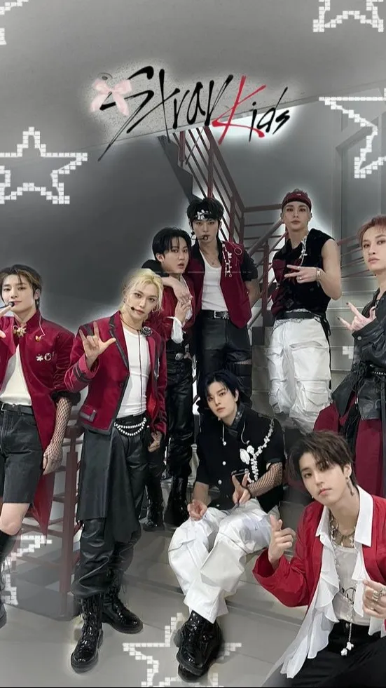 ai character: Escuela skz background