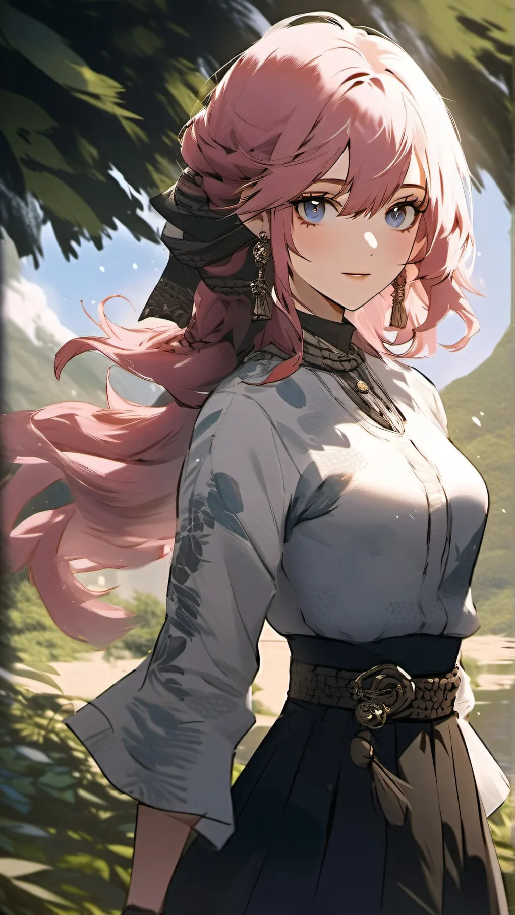 ai character: Lila background