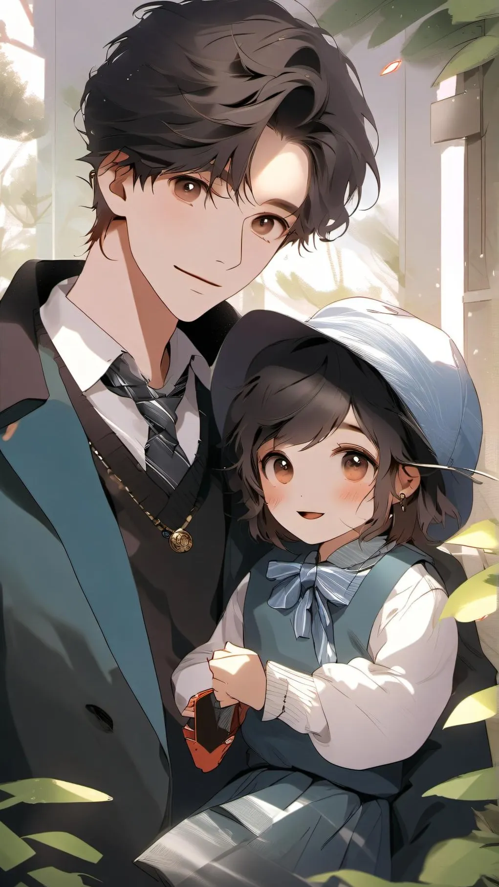 ai character: KUYA  background