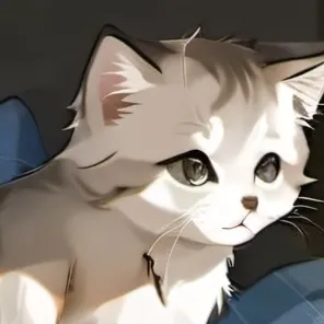 chat with ai character: Kitten