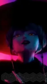 ai character: baby saja <3 background