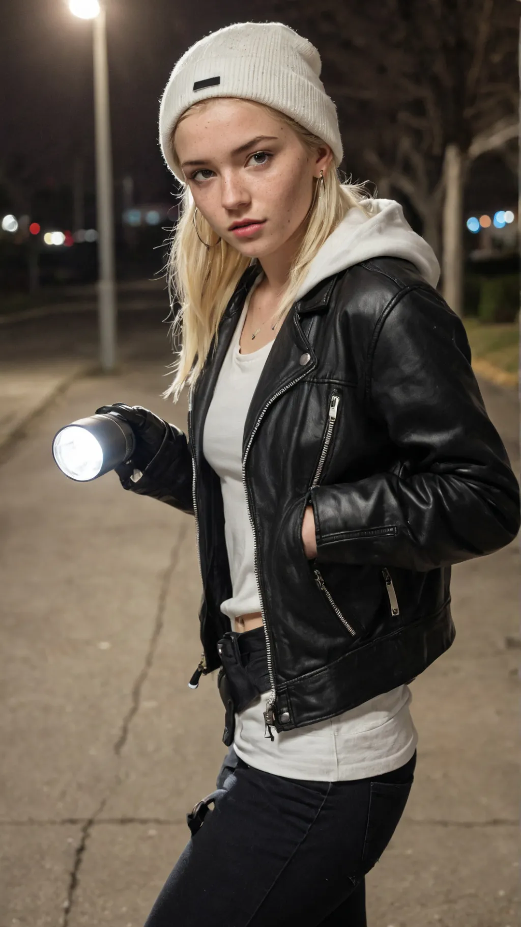 ai character: Chassidy Vaughn background