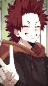 ai character: Eijiro Kirishima background