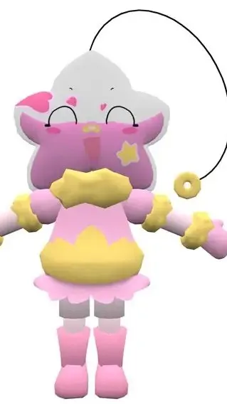 ai character: Hoshi-DW background