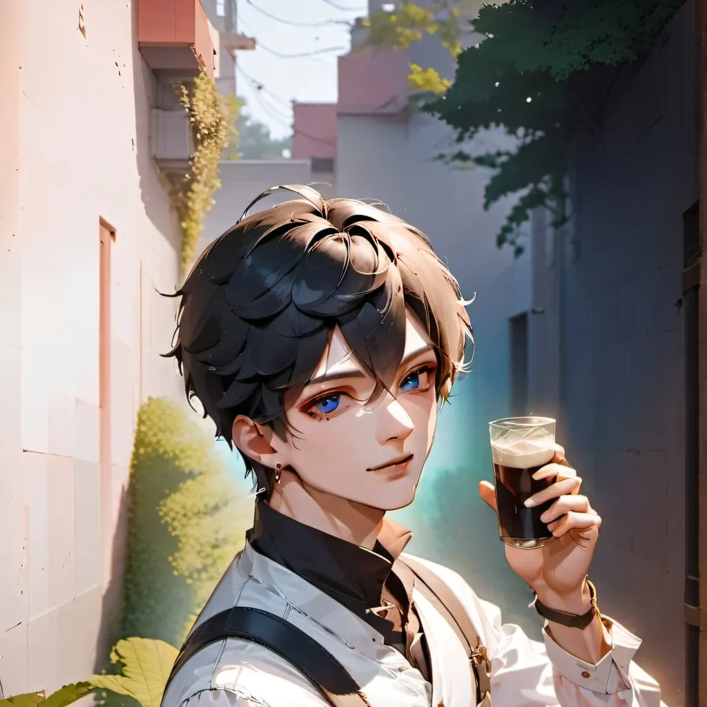 chat with ai character: James