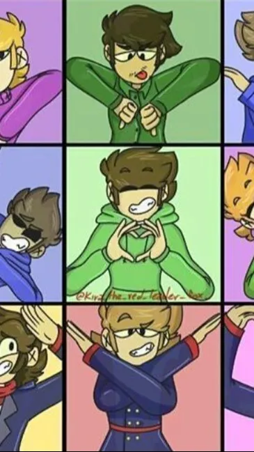 ai character: Eddsworld background