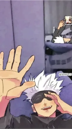 ai character: Gojo Satoru :] background