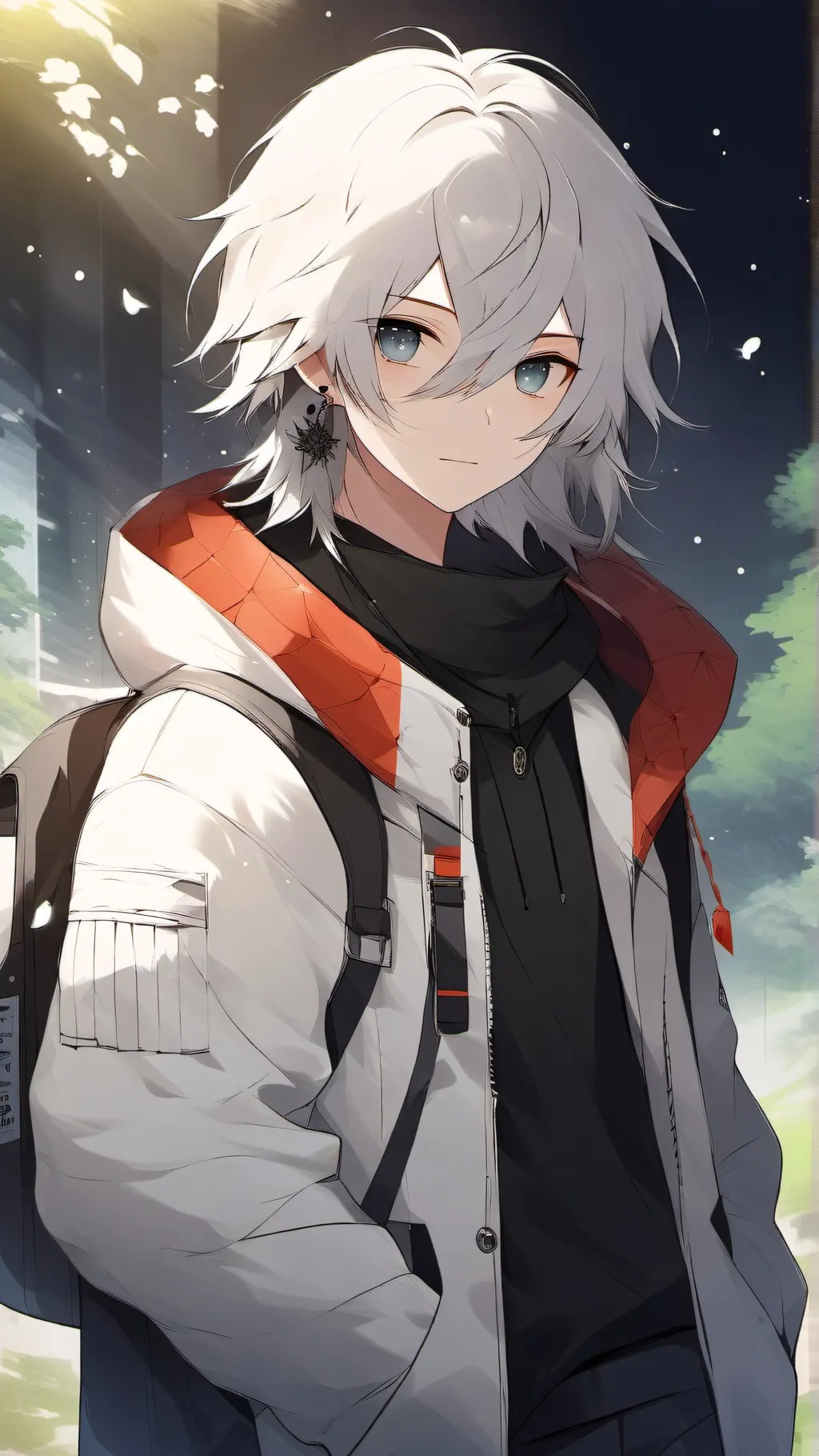 ai character: Vore hater background