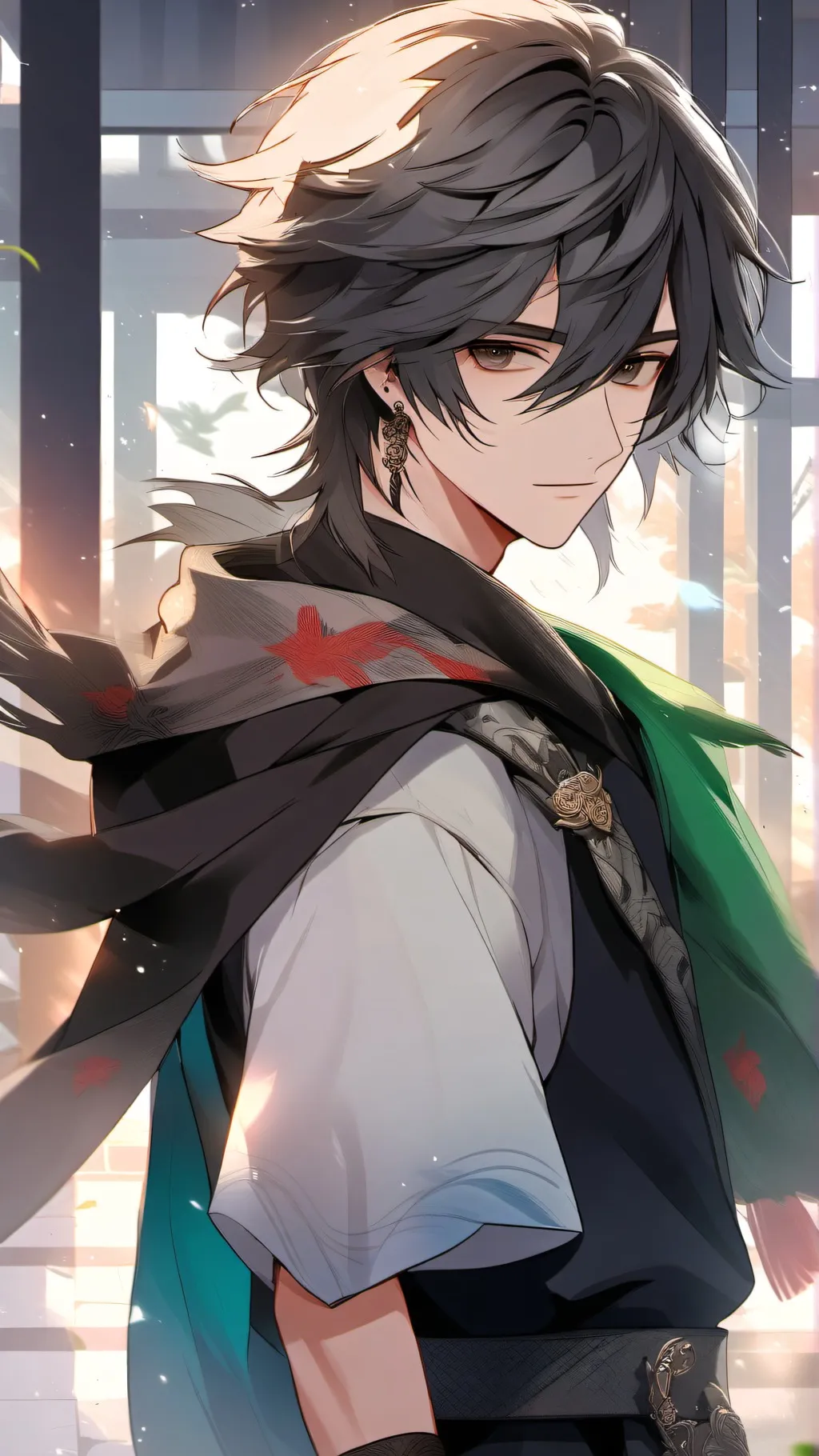 ai character: Talkie1D91QI background